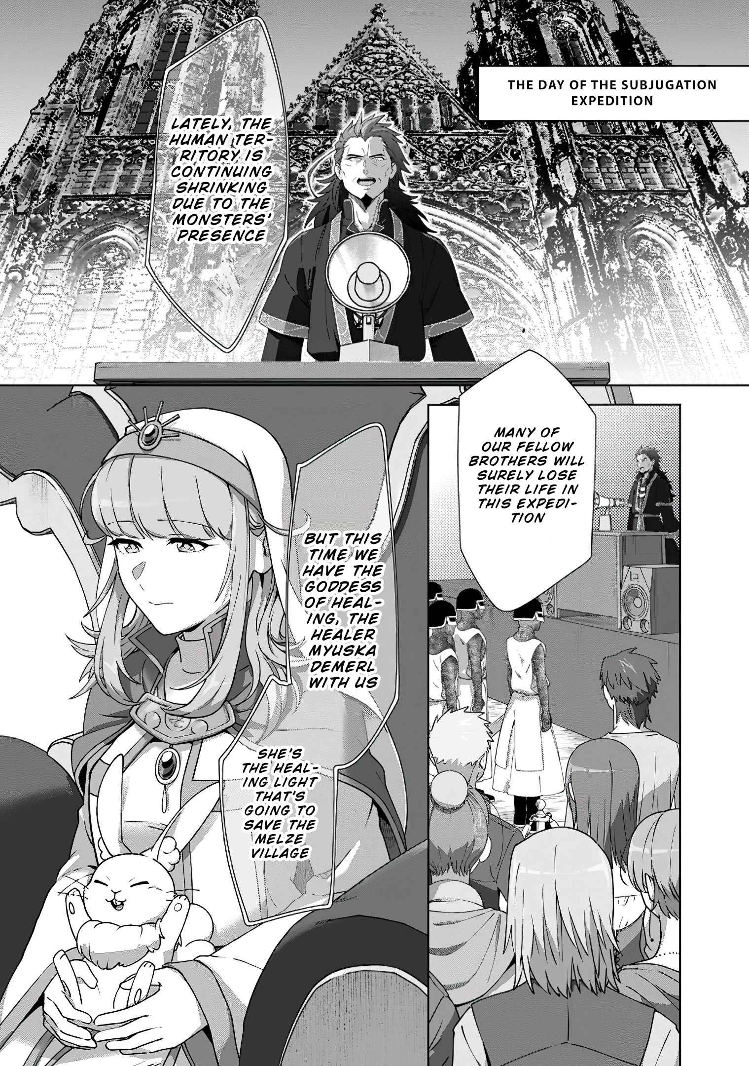 Tenshoku no Shinden o Hirakimashita Chapter 10 27